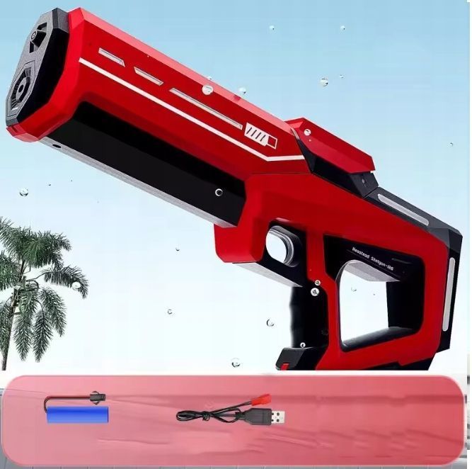 Pistolet na Wodę Elektryczny Automatyczny Wysokociśnieniowy niebieski