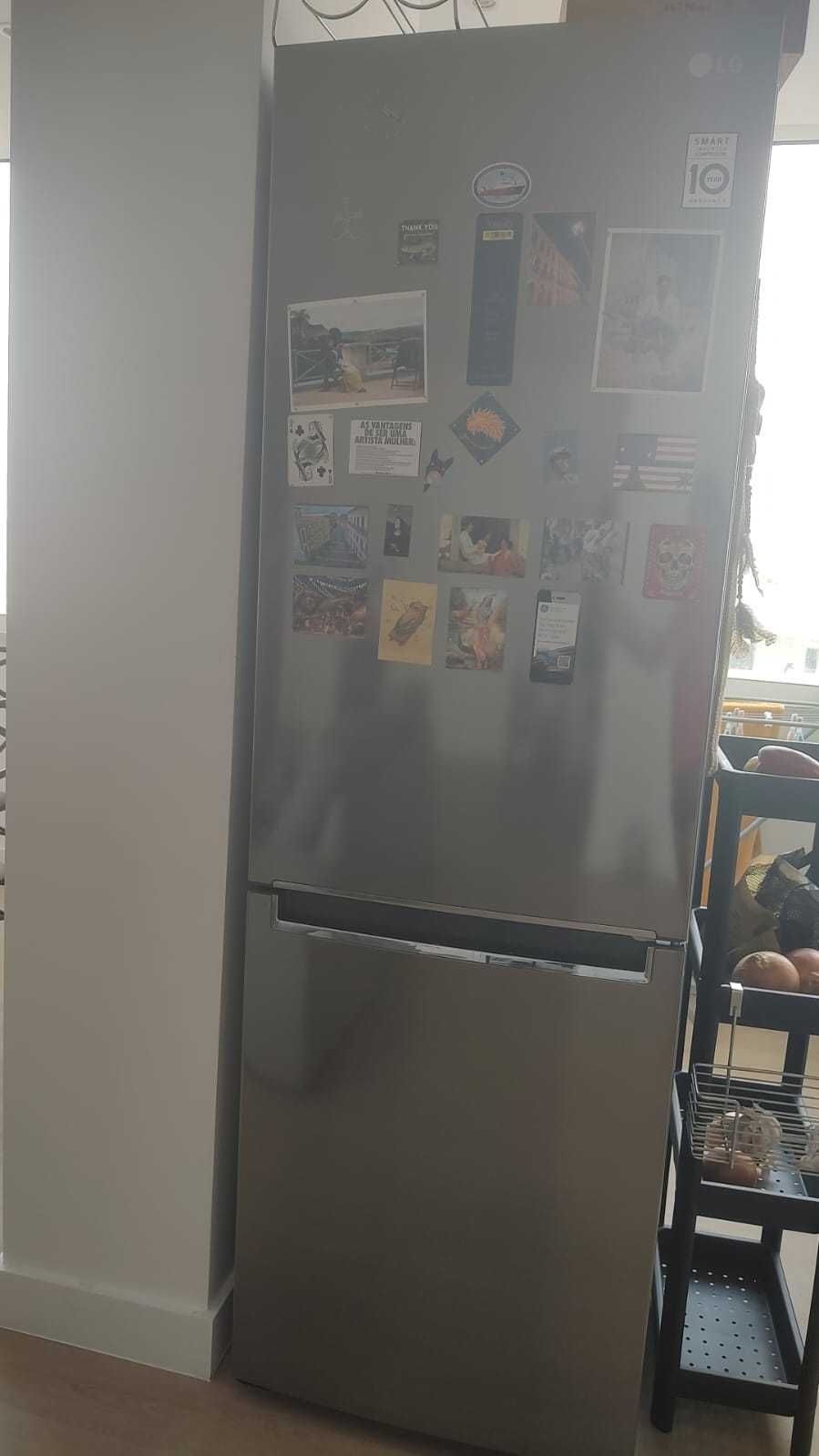 Frigorífico Combinado LG 2024 GBB71PZUGN