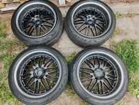 Felgi Hunter Wasabi 9.5JX20 + Opona Pirelli P Zero 245/45 R20  103Y