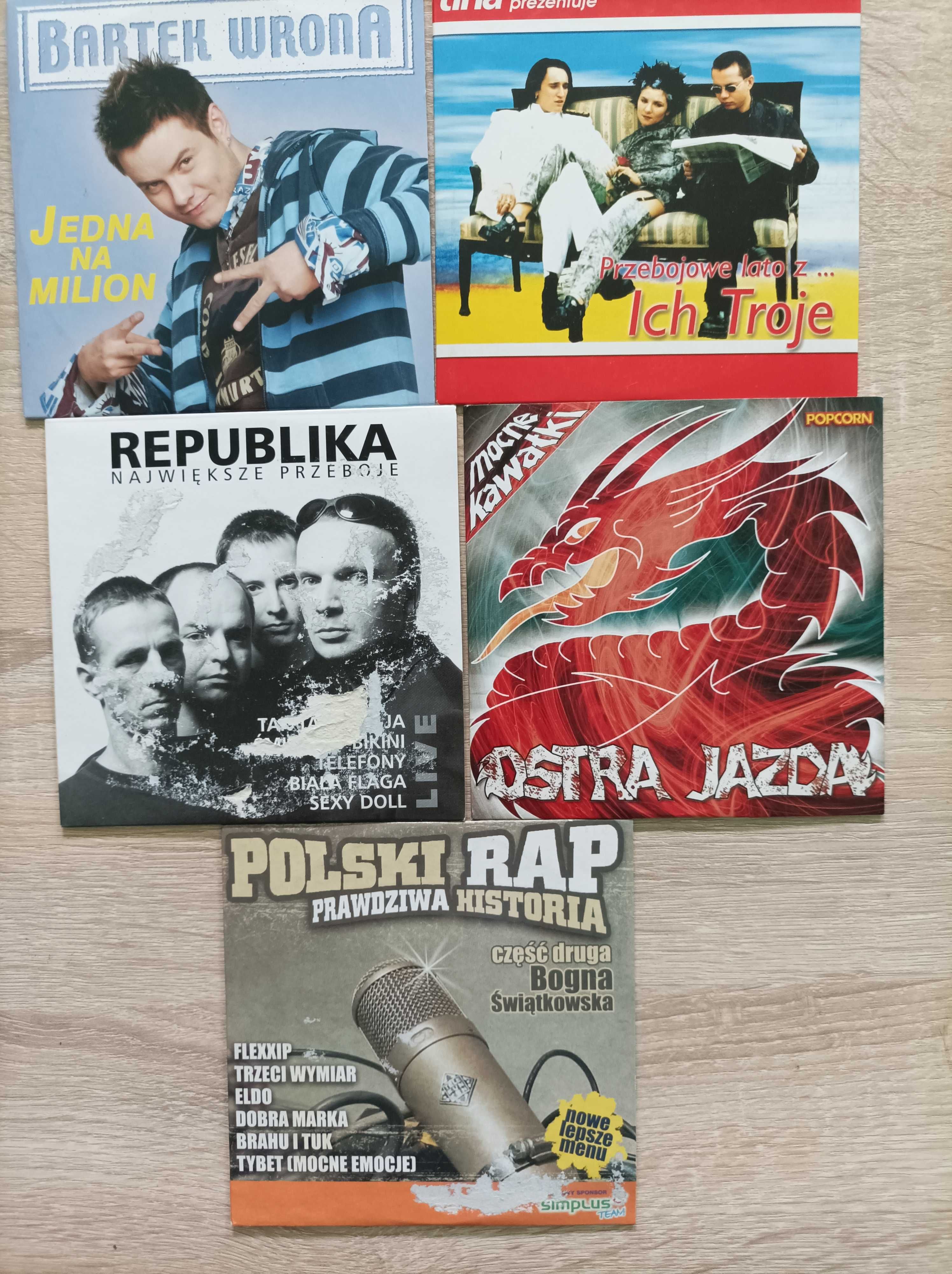 Zestaw  płyt  CD