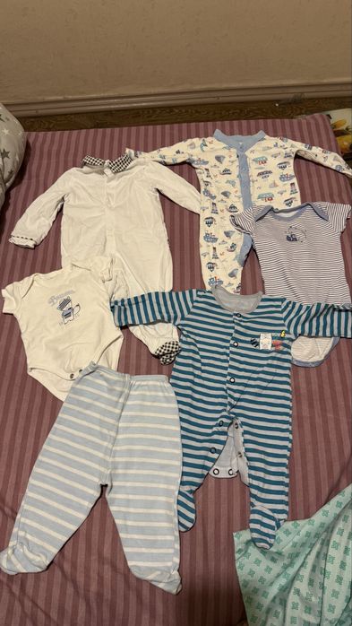 Віддам безкоштовно дитячий одяг 56, 62, 68, 74