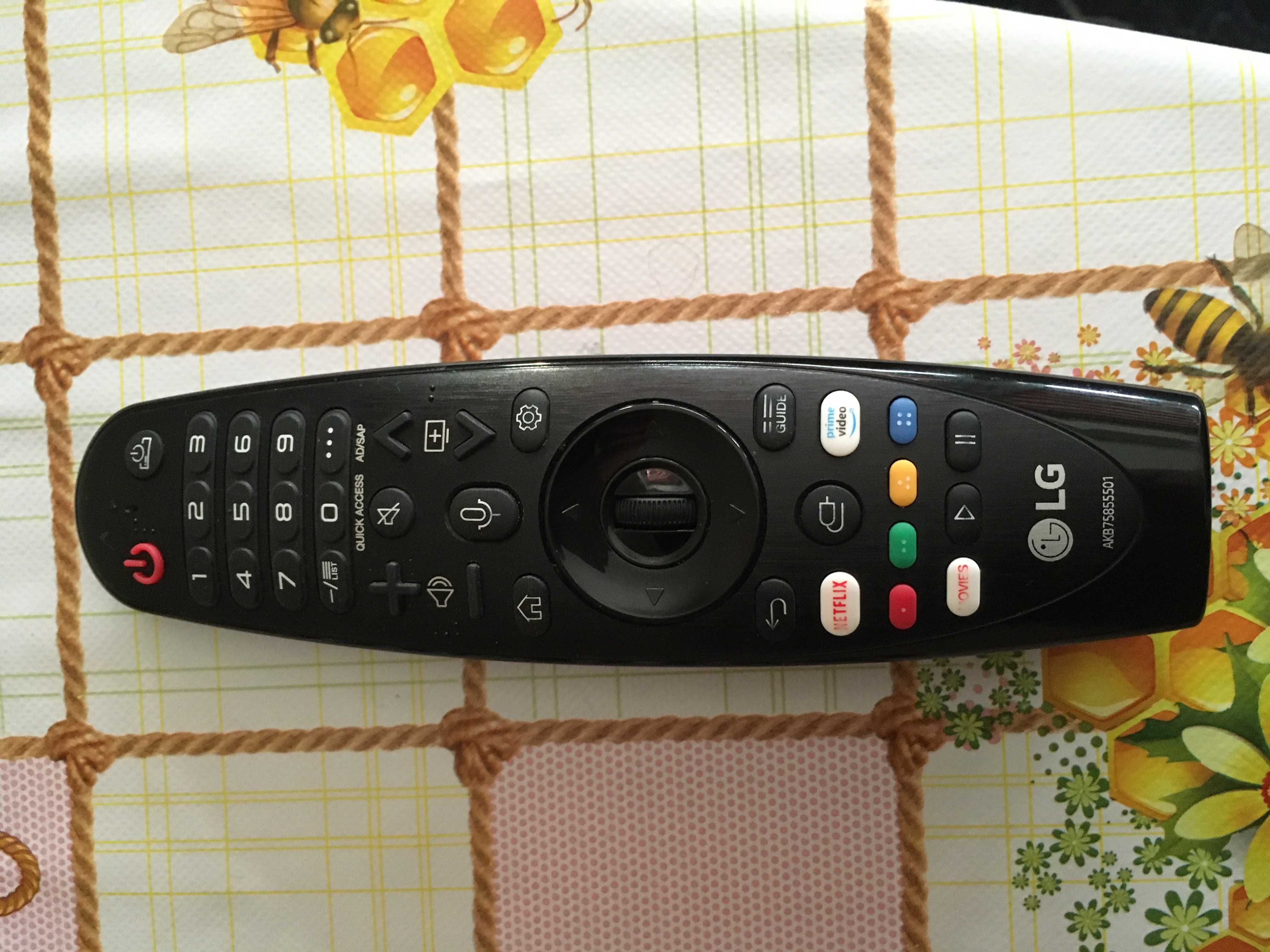 Telewizor 49 cali LG 49UJ701V  4K smart  pilot magic
