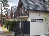 Domki BRZOZOWY GAJ 400m do Plaży i 500m do Centrum !  Jastrzębia Góra