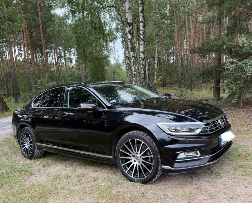 VW Passat B8   2,0tdi 2019r. Polski  salon