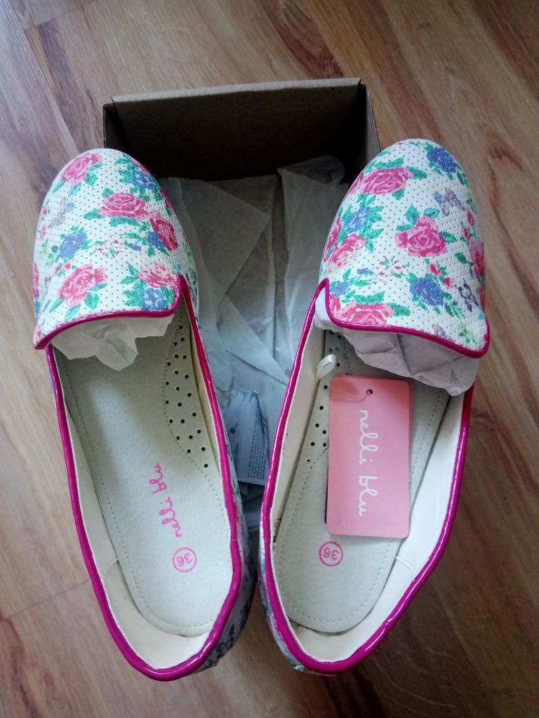 Buty Nelli Blu, rozmiar 36
