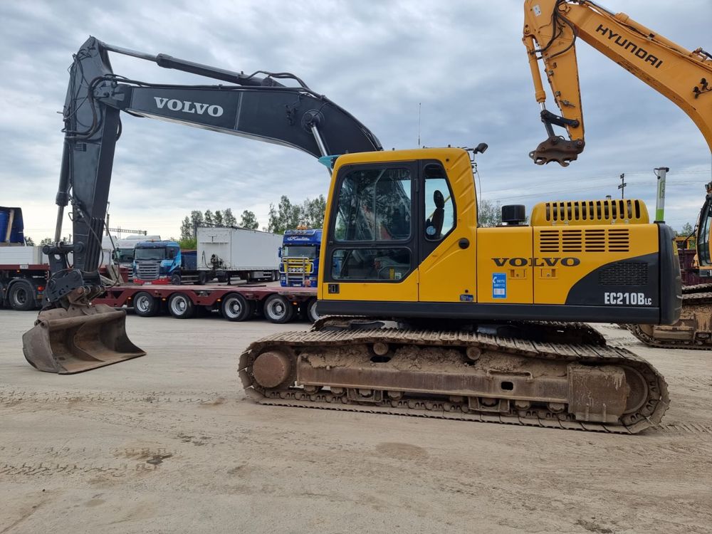 Продам экскаватор volvo Ec 210 LC , 2007 г