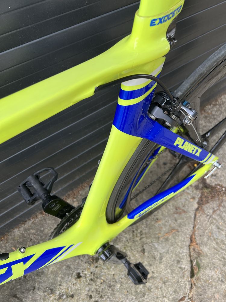 PLANET X EXOCET 2 54cm FULL CARBON Dura Ace Ultegra Triathlon czasowy