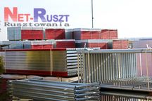 Plettac sl 70 Rusztowanie 78 metrów