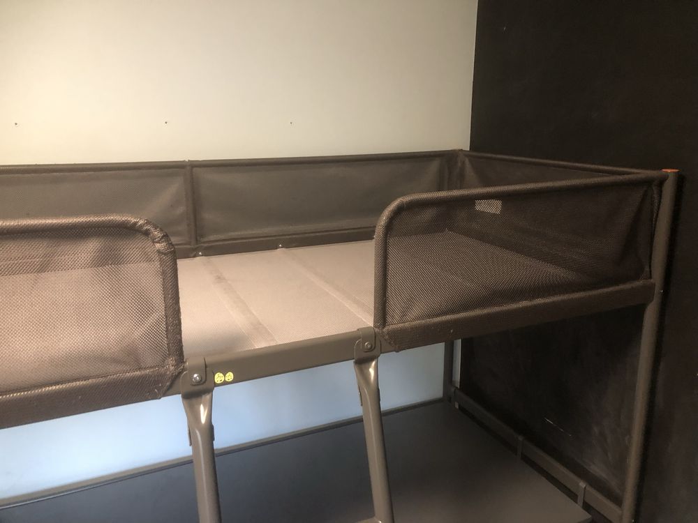 Łóżko Ikea Tuffing z biurkiem UŻYWANE