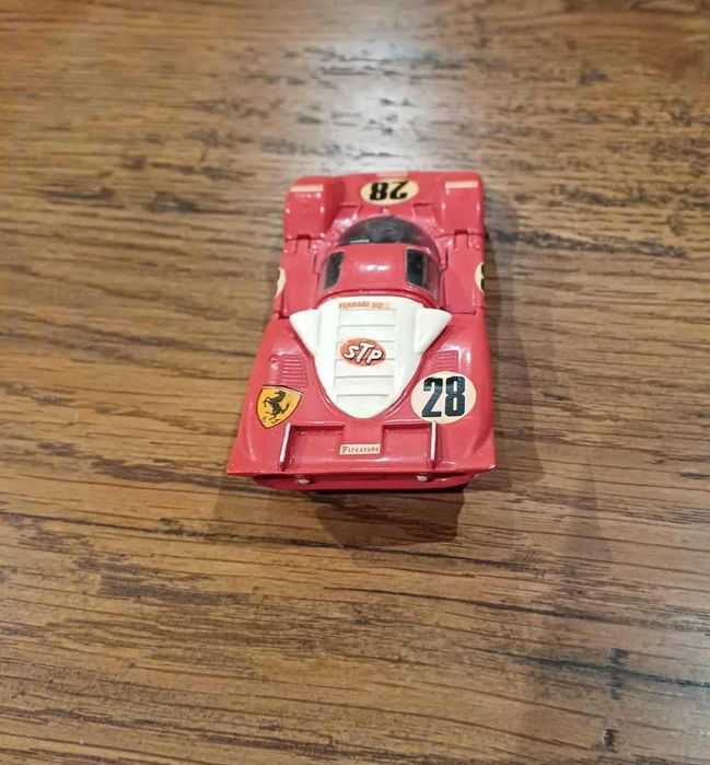 Miniatura FERRARI 512 S - Solido