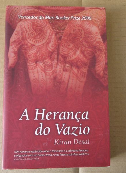 KIRAN DESAI - Livros