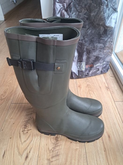 Kalosze myśliwskie gumowce graff 45 model 120