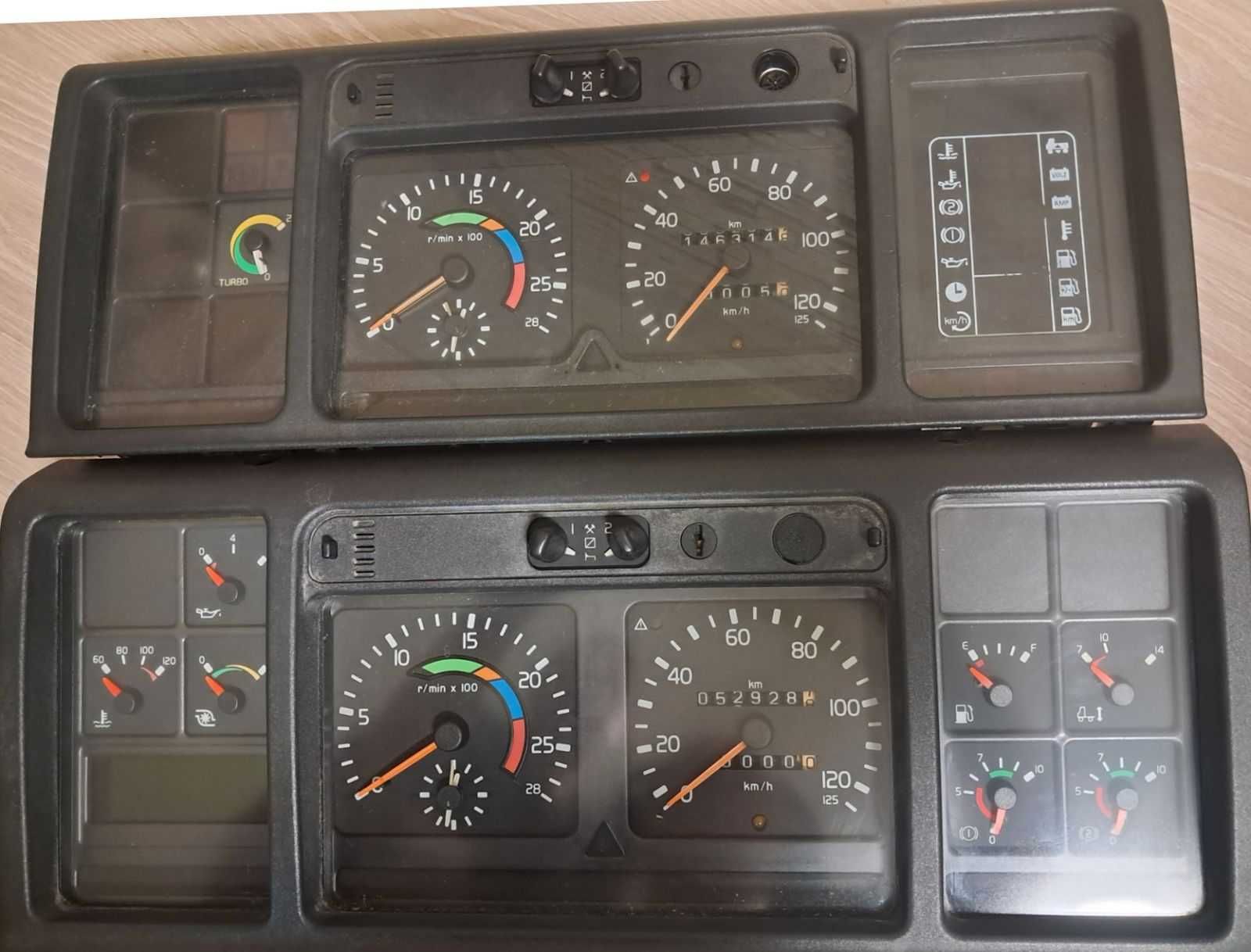 Ремонт тахографа для Volvo FH12 EGK-100. Приборна панель Volvo FH12.