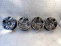 FELGI ALUMINIOWE  CITROEN DS4 C4 II  7,5JX17  ET 32  4X108  9687802677 DOSTĘPNE 2 KOMPLETY  GRAFIT / SREBRNY 2300 ZŁ (OVO)