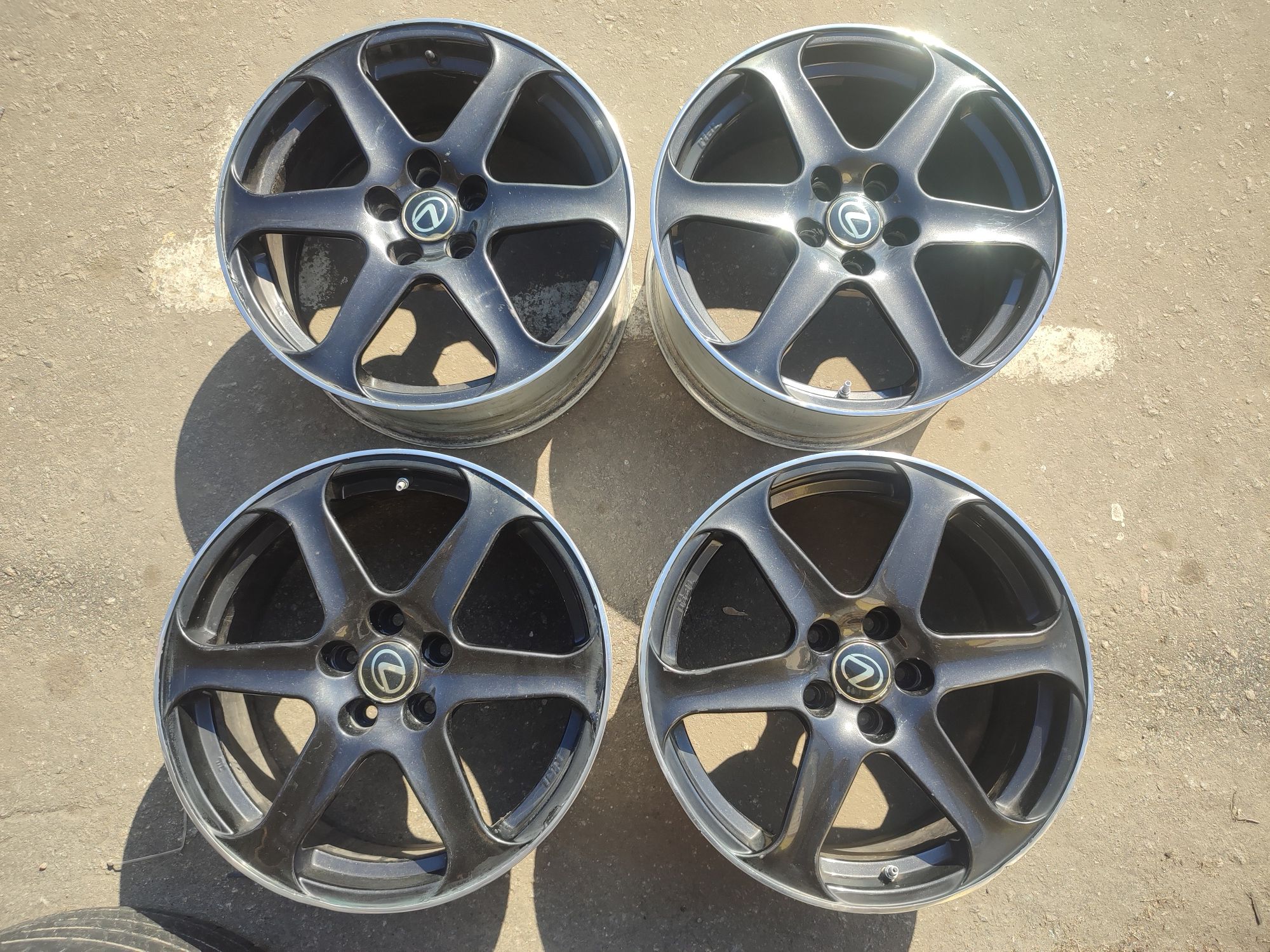 R18 5х114,3 Toyota Mazda KIA Hyundai Mitsubishi Nissan Honda Лексус