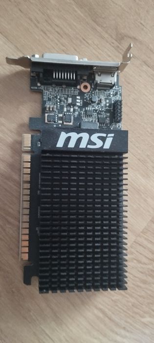 Placa gráfica MSI G Force GT710 2GB64551195643522123