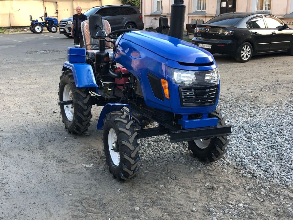 Мінітрактор КЕНТАВР 200 Булат БЕЗКОШТОВНА ДОСТАВКА +Масла+ Кредит ЗІП