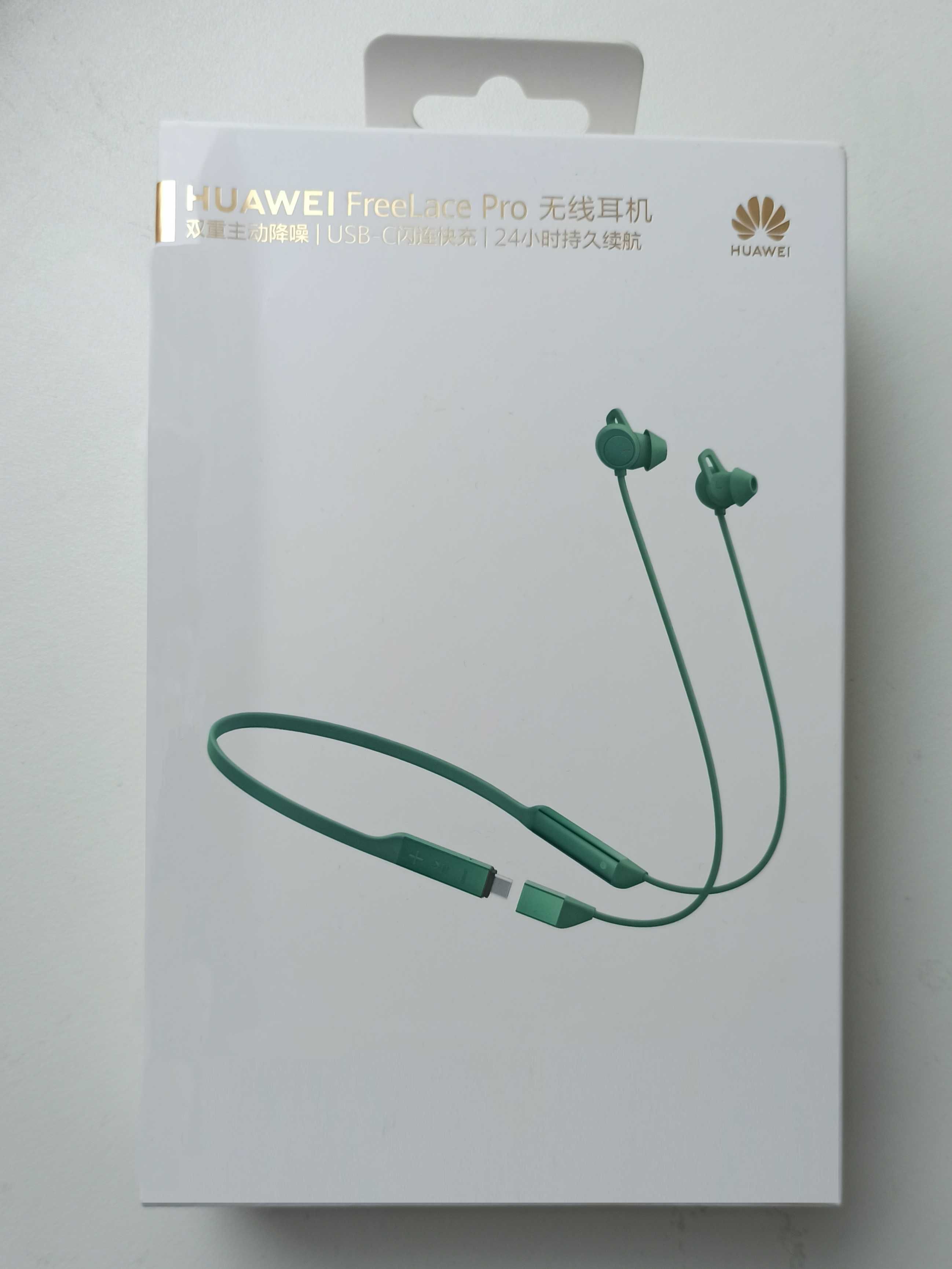 Навушники Huawei FreeLace Pro Green