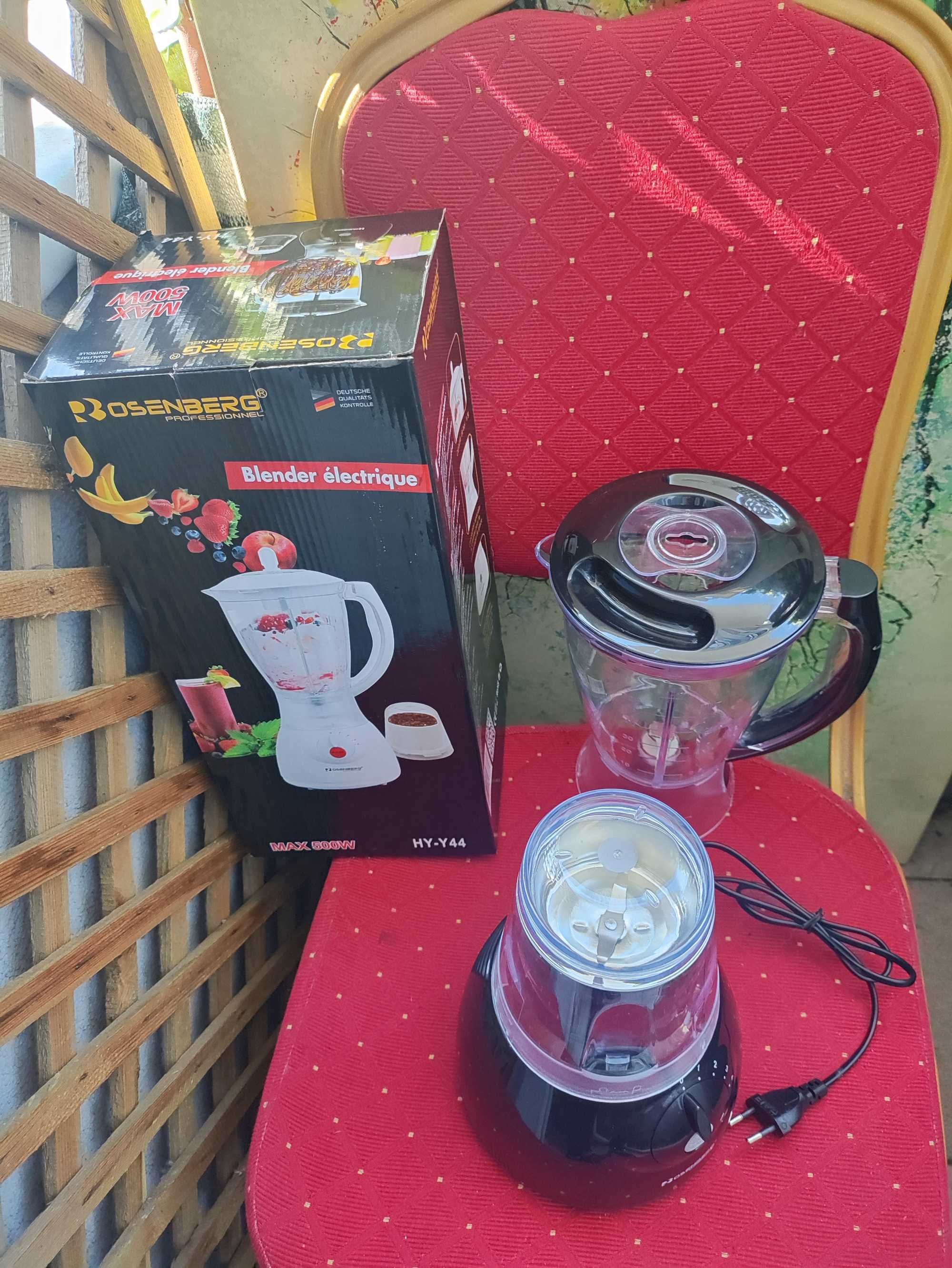 Młynek do Kawy Pieprzu Blender Kielichowy Mikser Robot Kuchenny