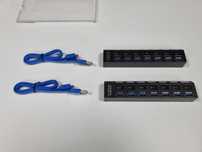 Rozgałęźnik rozdzielacz 7 portowy HUB USB 3.0 1x7 5Gps
