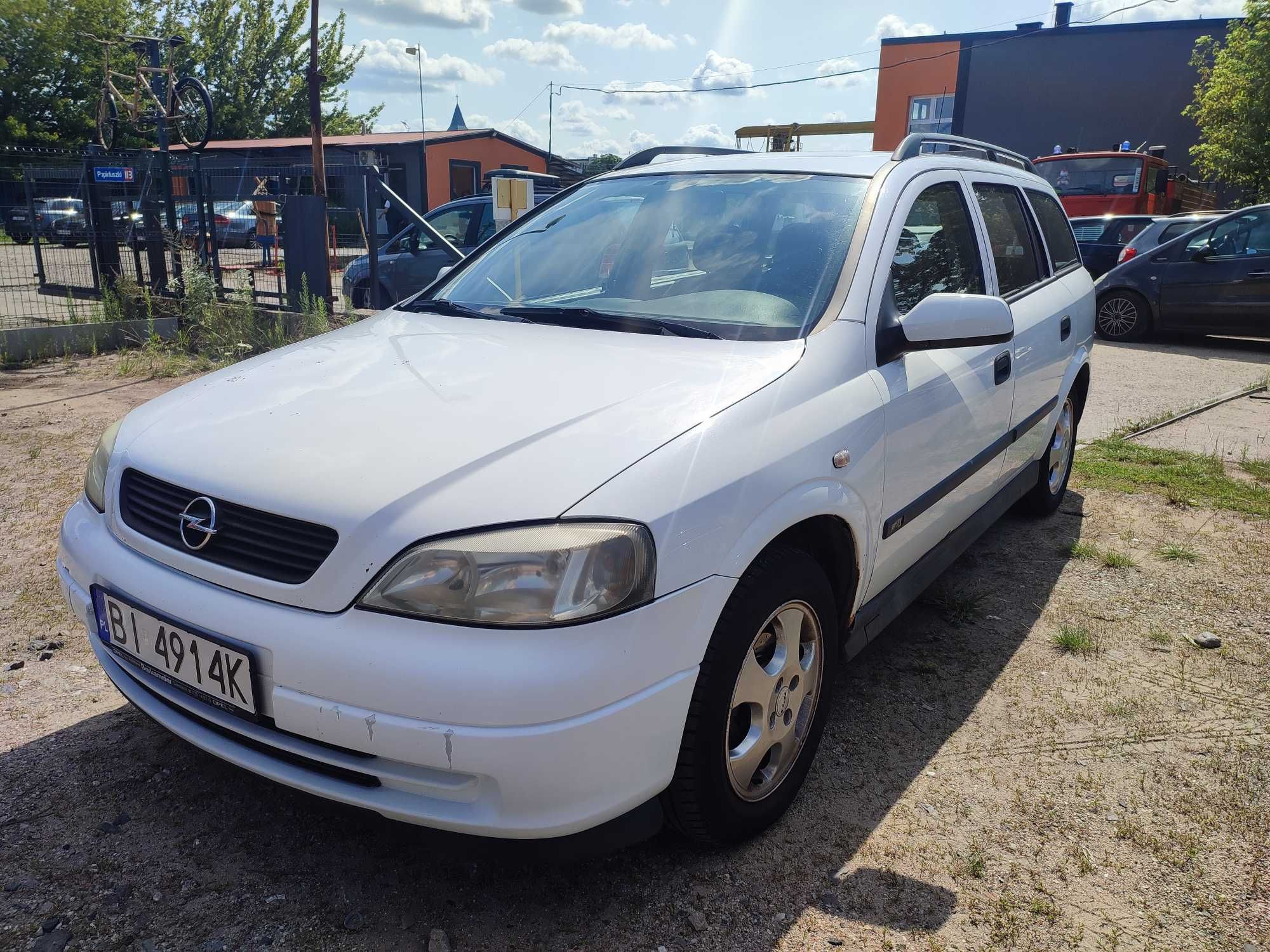 REZERWACJA - OPEL ASTRA G * kombi * 2001 * 1.7 diesel * Długie opłaty