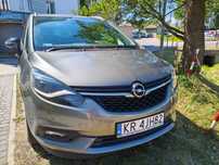 Opel Zafira 7-miejscowy, oierwszy właściciel, serwisowany w ASO