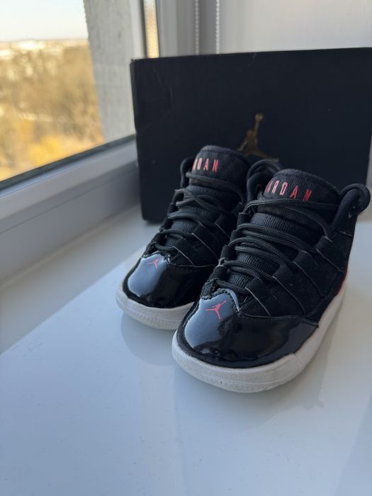 Оригінальні красовки Jordan 21 розмір