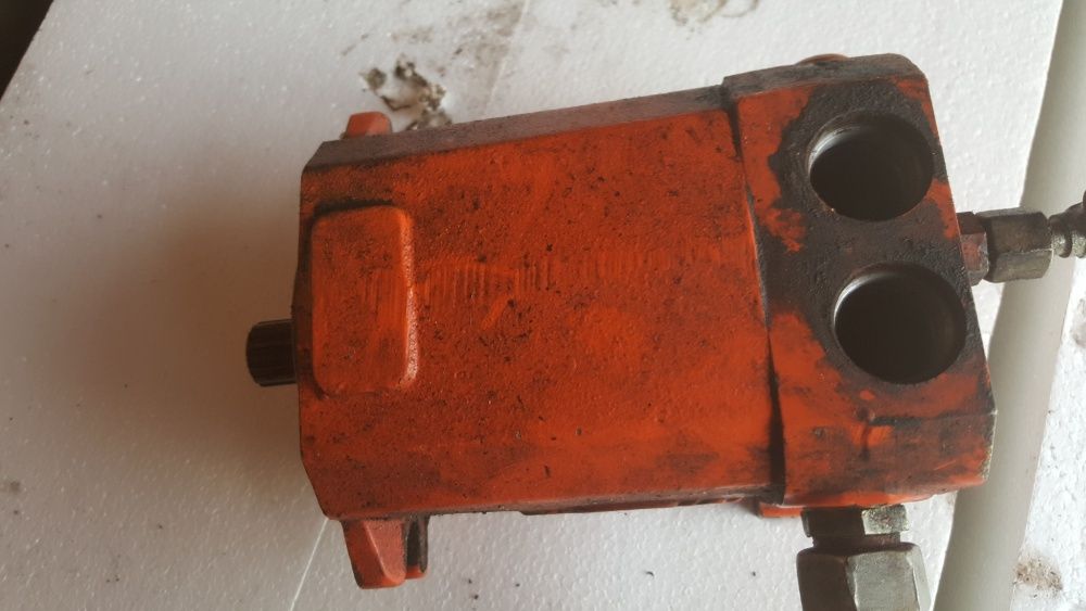 hydromotor linde MMF-43 mmf 43 silnik reduktora obrotu atlas 1403