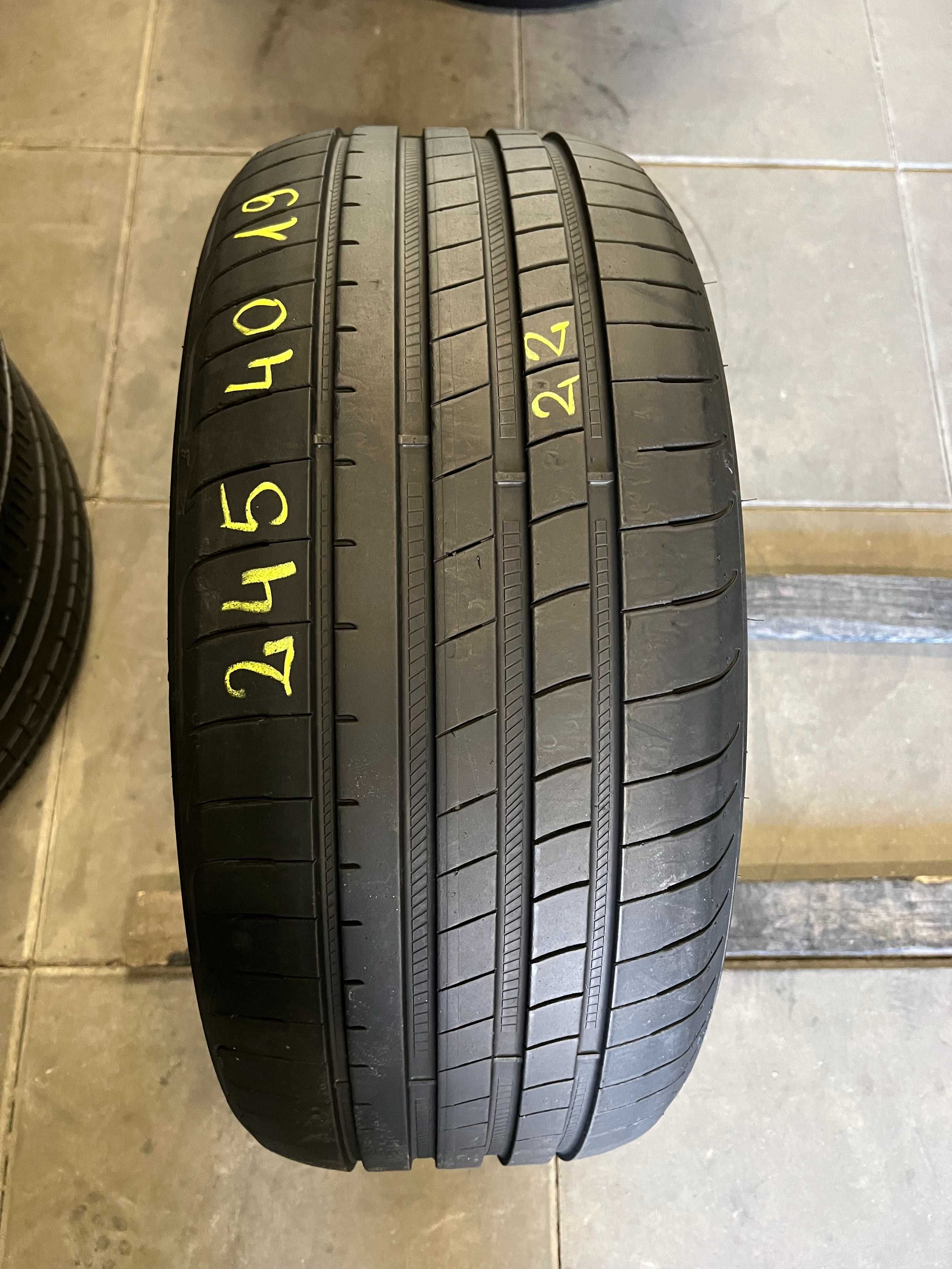 Opona letnia 245/40/R19 Goodyear Eagle F1 Asymmetric 3 / 2022r - 1 szt