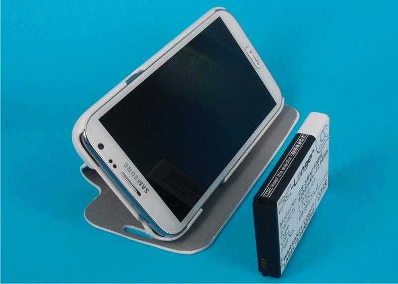 Батарея для SAMSUNG GALAXY NOTE 2, 6200MAH/22.94 WH, З Крошкою-Фліпом