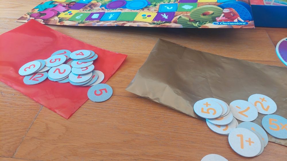 Descobre os Números - Clementoni (6-10a)