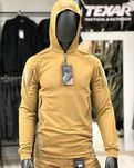 Кофта тактична Helikon Range Hoodie Topcool - Coyote/Adaptive Green