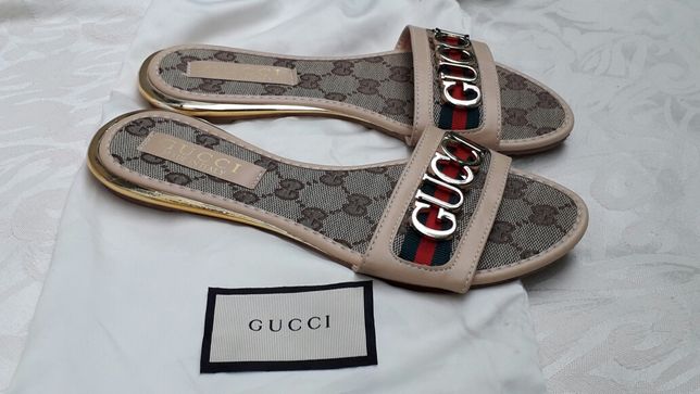 Шлепанцы тапочки  Gucci Размер 36  Евросток