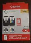 Nowy zestaw tuszy do canon pixma 560 i 561 XL