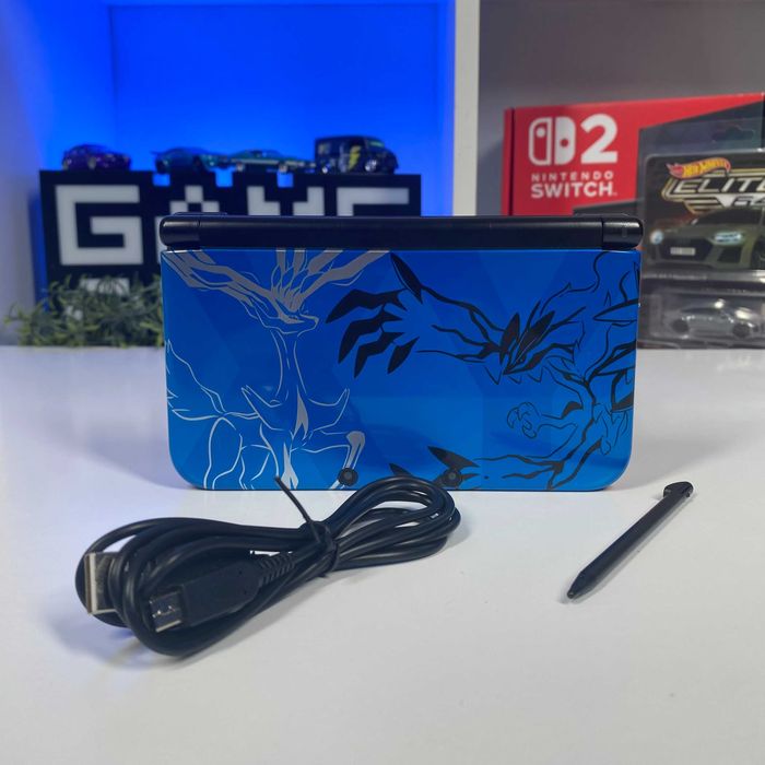 Консоль Nintendo 3DS XL Pokemon 32гб Лімітоване видання Б/У гарантія