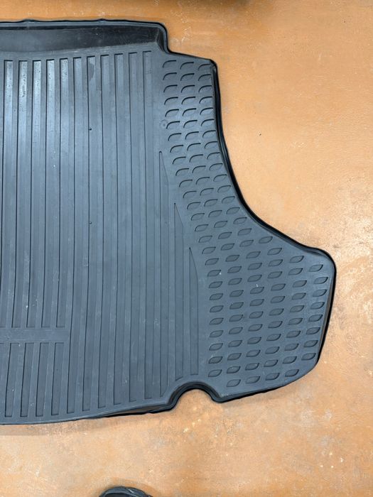 Коврик в багажник Toyota Camry Тойота Камри 70 2018-2024