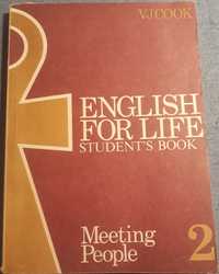 English for Life 2 - Meeting People