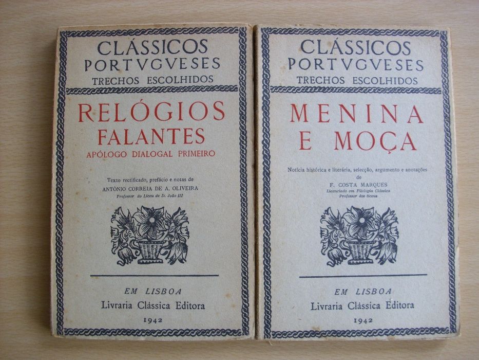 Clássicos Portugueses Trechos Escolhidos