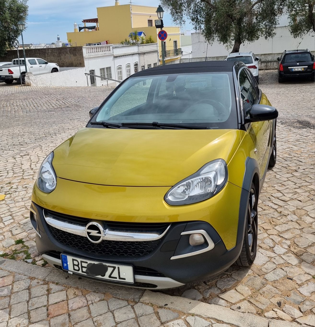Opel Adam Rocks Cabrio