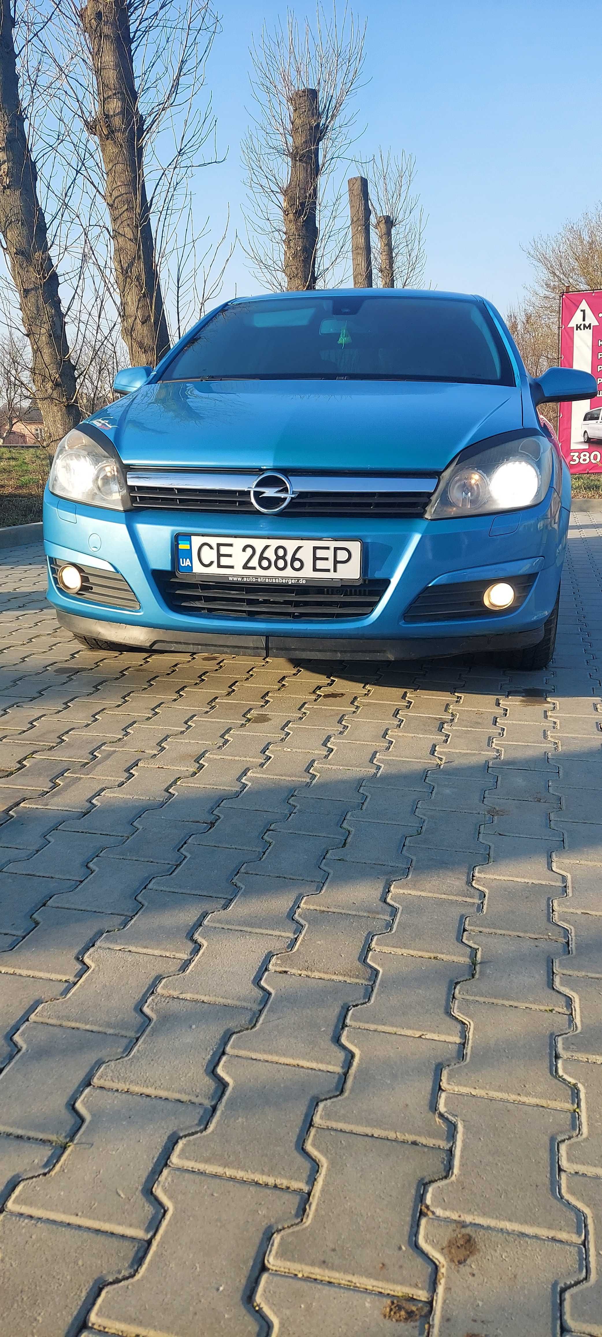 Opel Astra H 1.7CDTI