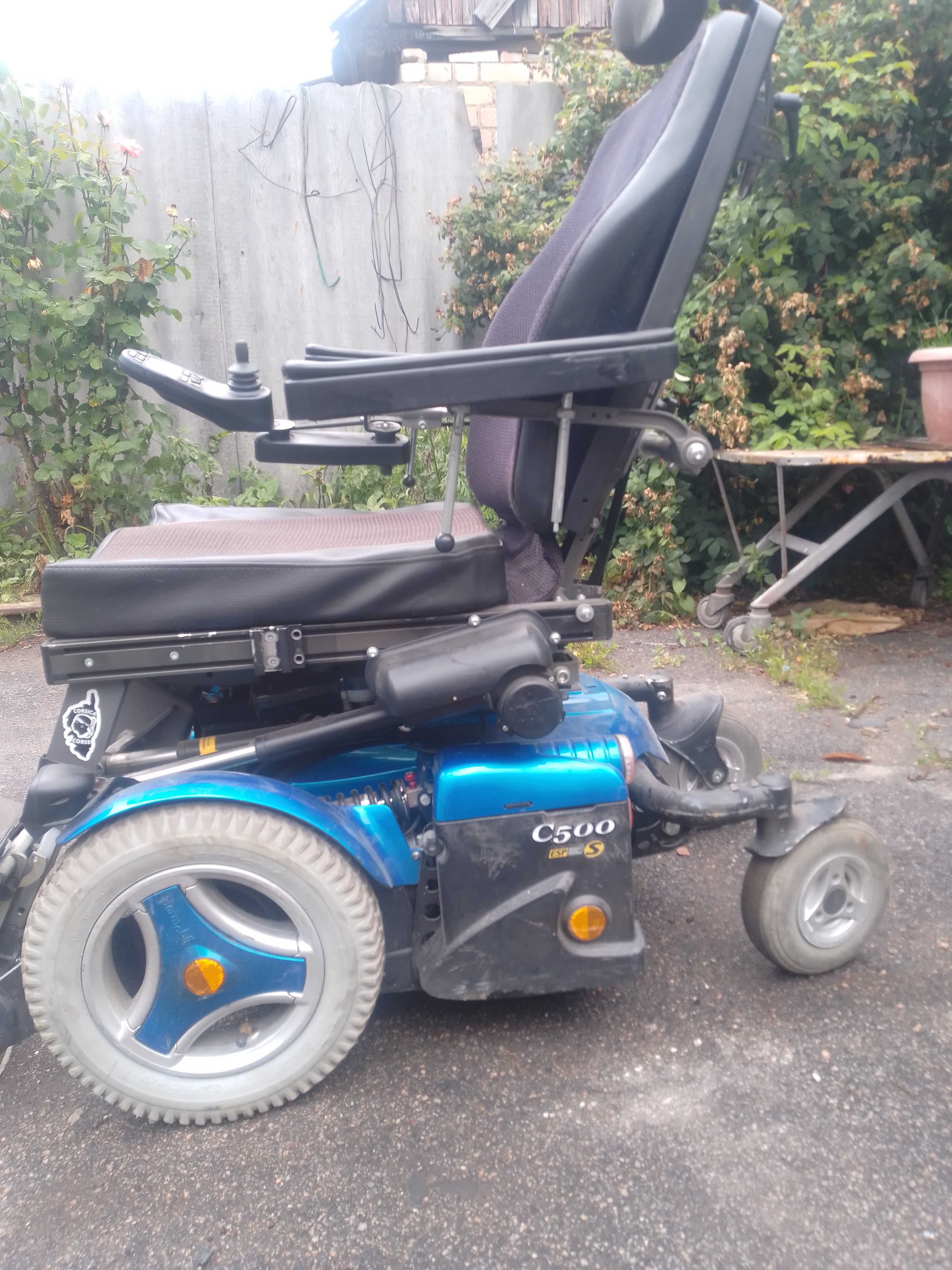 инвалидное кресло permobil C500