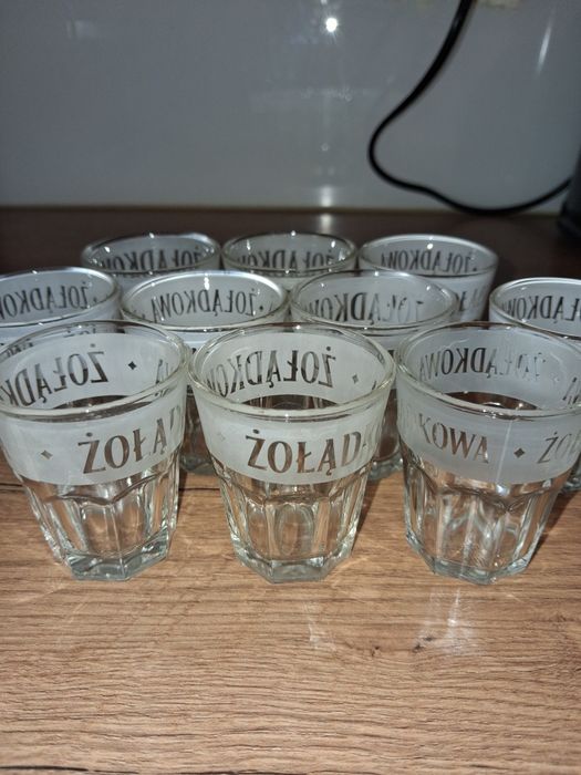 Kieliszki 40ml  10szt