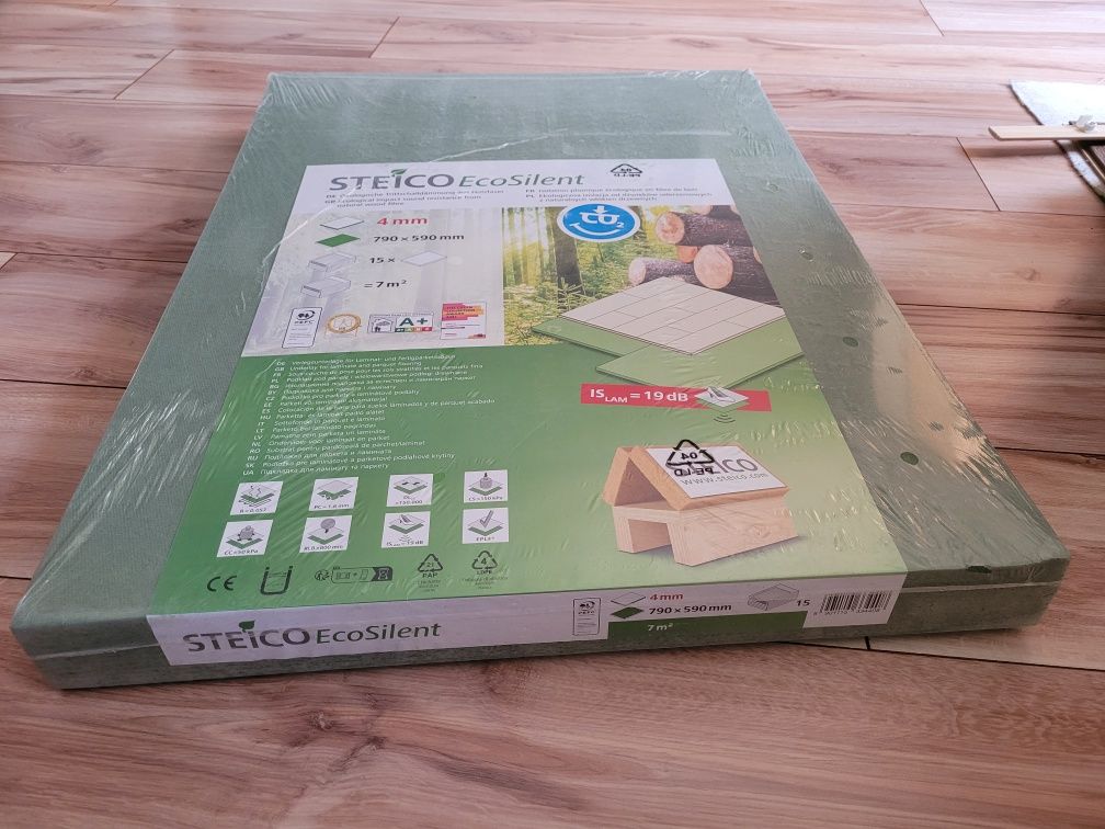 Podkład pod panele Steico 7m2
