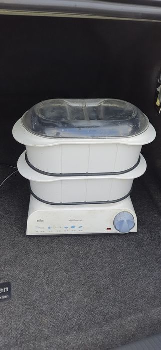 Пароварка Braun б/у