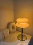 Lampa stołowa led styl bauhaus różne kolory