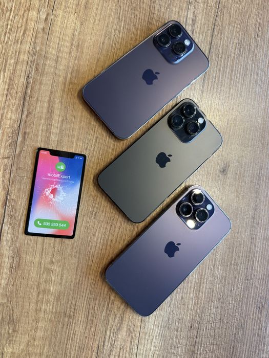 iPhone 14 Pro telefon 256gb  z gwarancją idealny stan mobilexpert !!