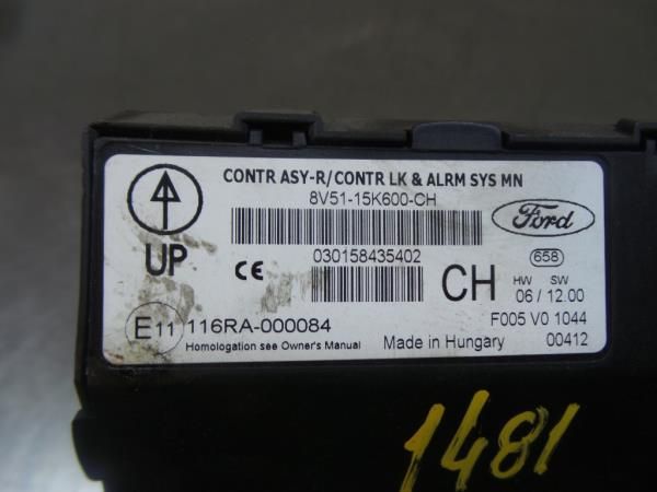 Caixa fusíveis / SAM / BSI FORD Fiesta VI (CB1, CCN)