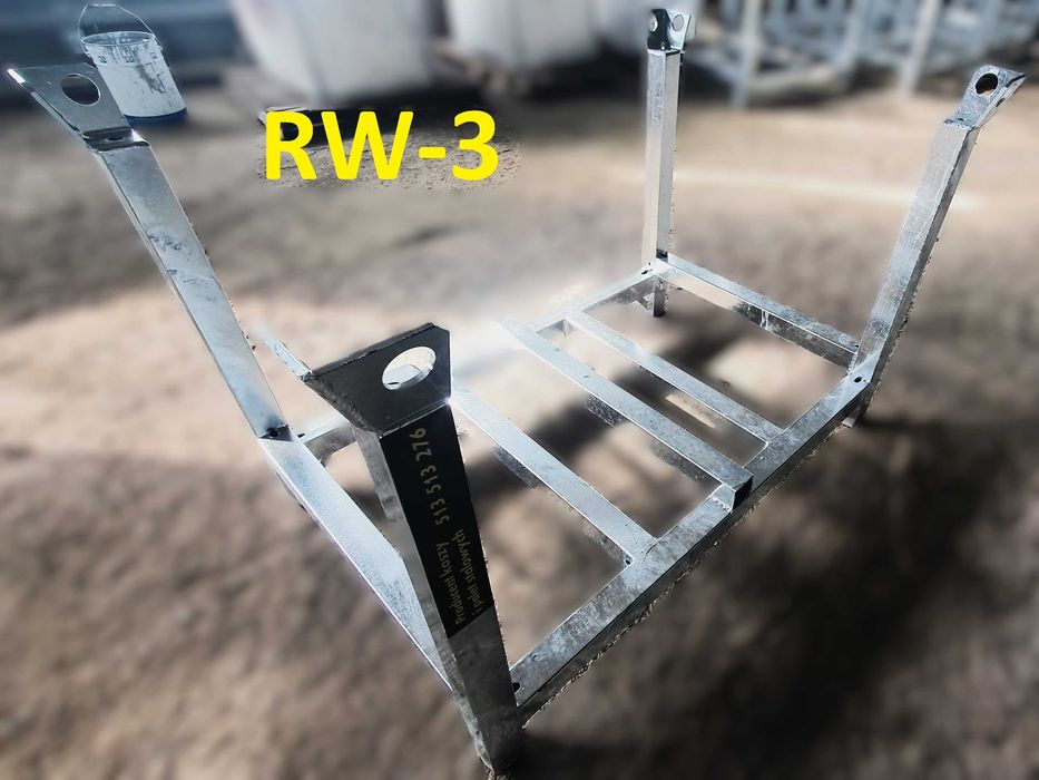 Promocja ilościowa PRODUCENT Kosze pojemniki palety stalowe siatkowe