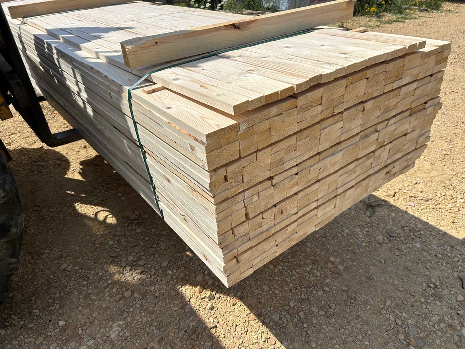 25x50mm Sucha listwa na stelaże meblowe kantówka na szkielety