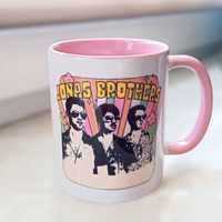 Kubek ceramiczny Jonas Brothers 330 ml